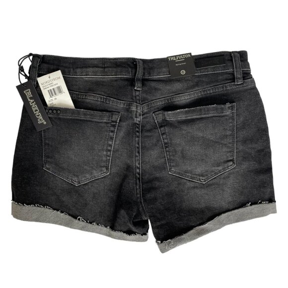 BlankNYC The Fulton Roll Up Shorts - Picture 5 of 13